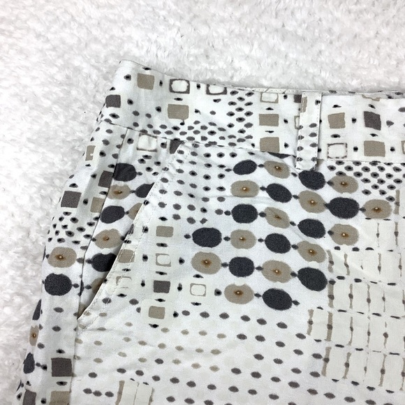 SANDRO LINEN BLEND SHORTS - Picture 3 of 6